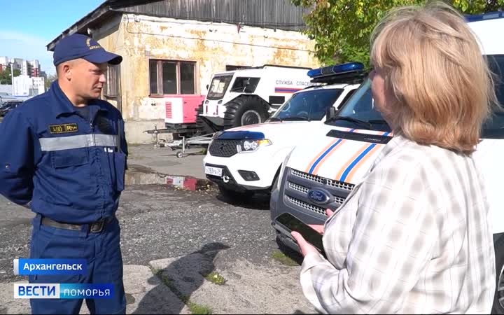 Конец августа — время, когда северяне готовят погреба для нового урожая