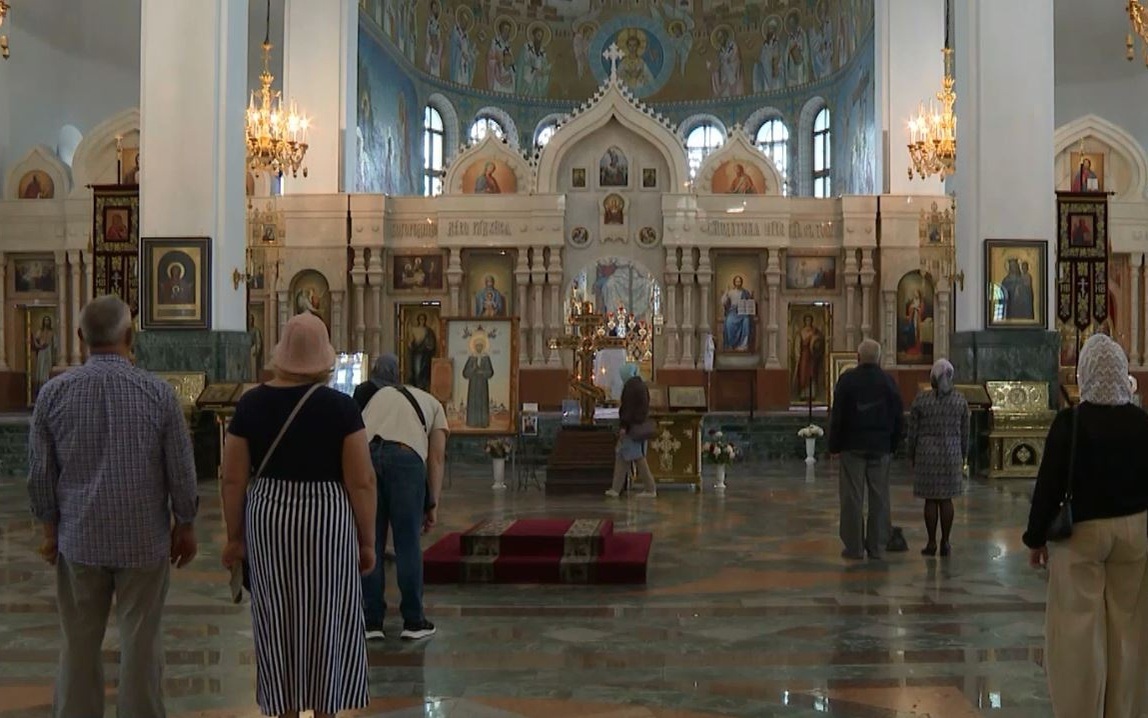 Поклониться мощам Матроны Московской могут верующие Марий Эл в Благовещенском кафедральном соборе