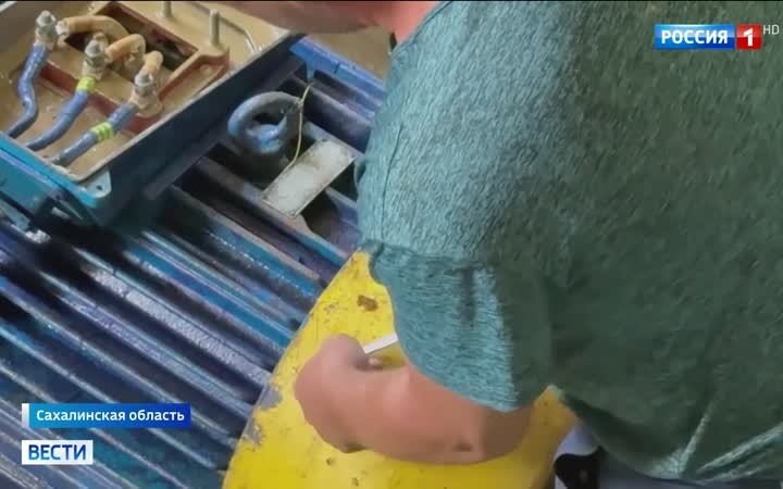 Последствия циклона на Сахалине