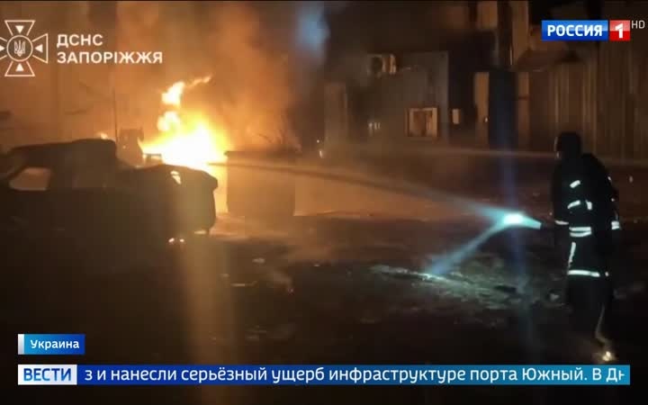 Атаки на транспортную инфраструктуру Украины: удары по ключевым объектам в нескольких регионах