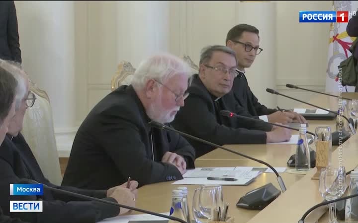 Россия и Ватикан обсуждают урегулирование в Украине после многолетнего перерыва