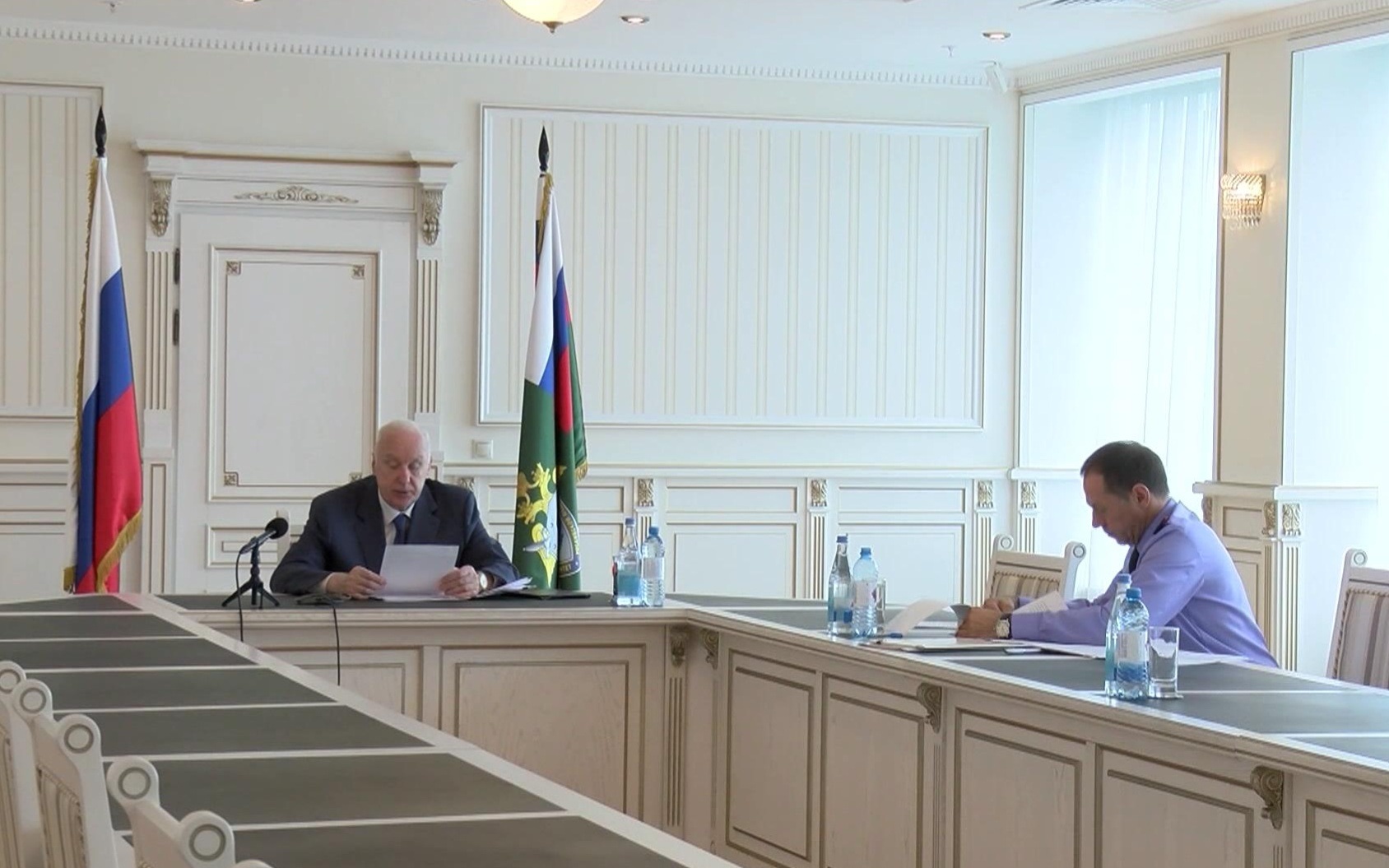 Бастрыкин озвучил статистику по уголовным делам