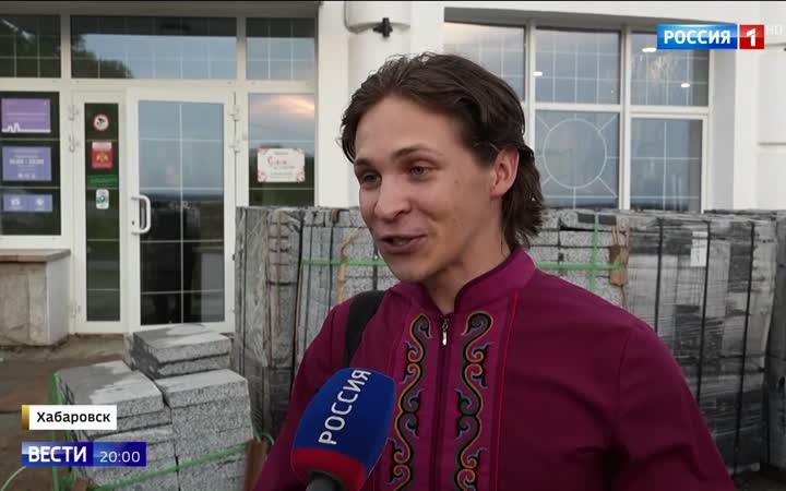 "Установлен монумент победы над милитаристской Японией в Хабаровске"