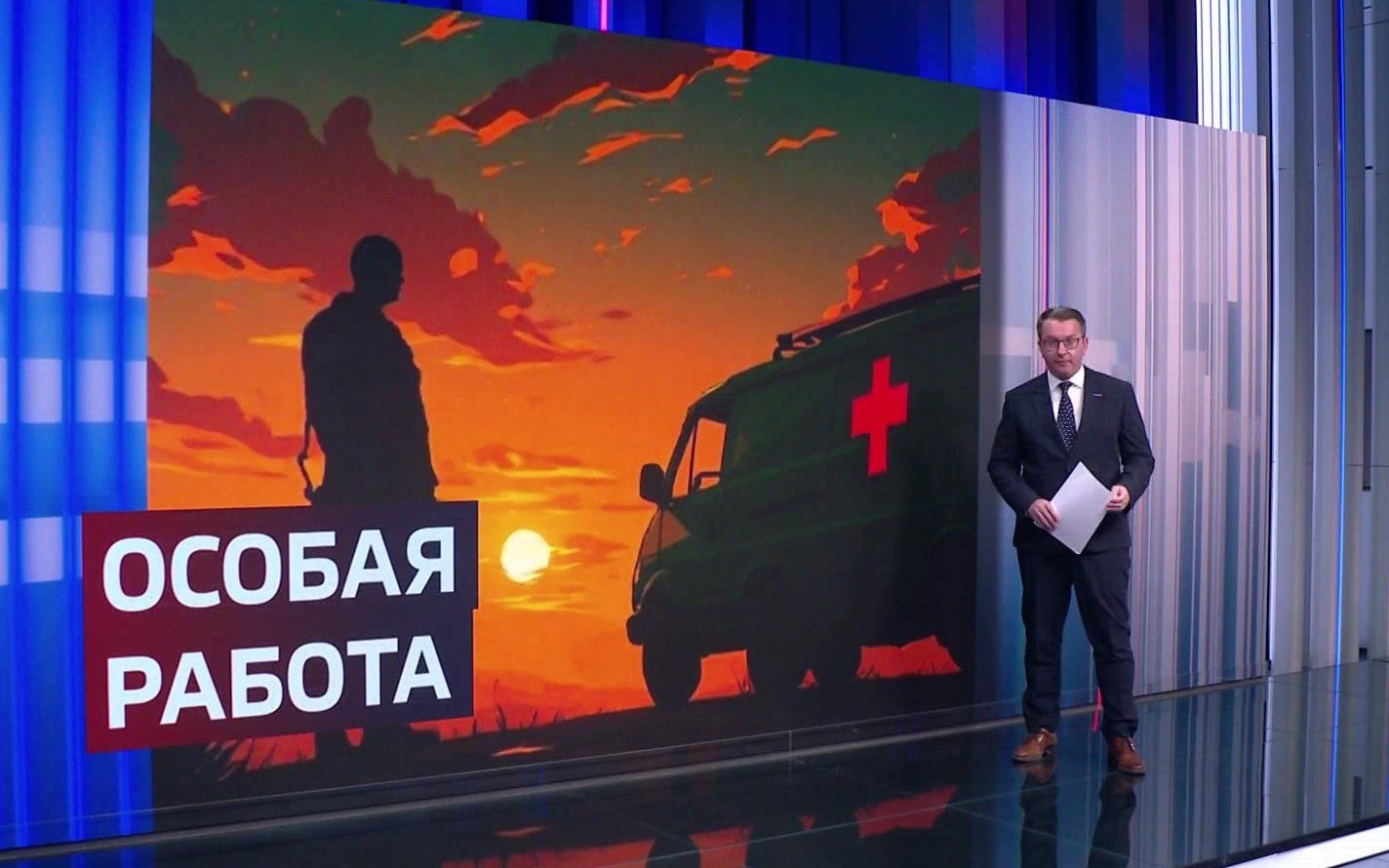 Сунец: Водитель, спасающий жизни на фронте