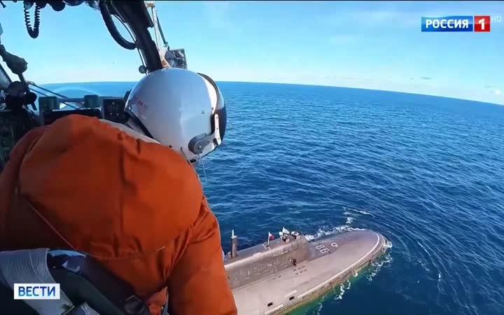 Прошли плановые летно-тактические учения в Баренцевом море и Кольском заливе