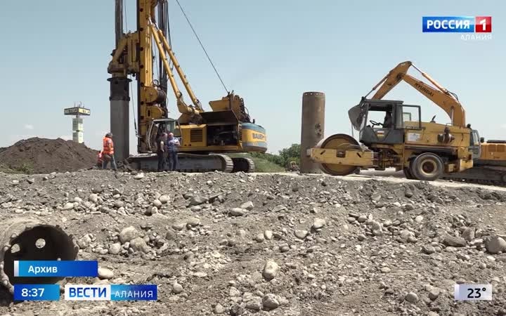 После завершения строительства объездной дороги Владикавказа в конце 2028 года транзитные фуры и большегрузы полностью перестанут ездить по городским дорогам