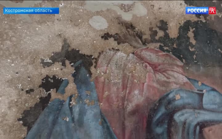 Троицкий храмовый комплекс реставрируют в Костромской области