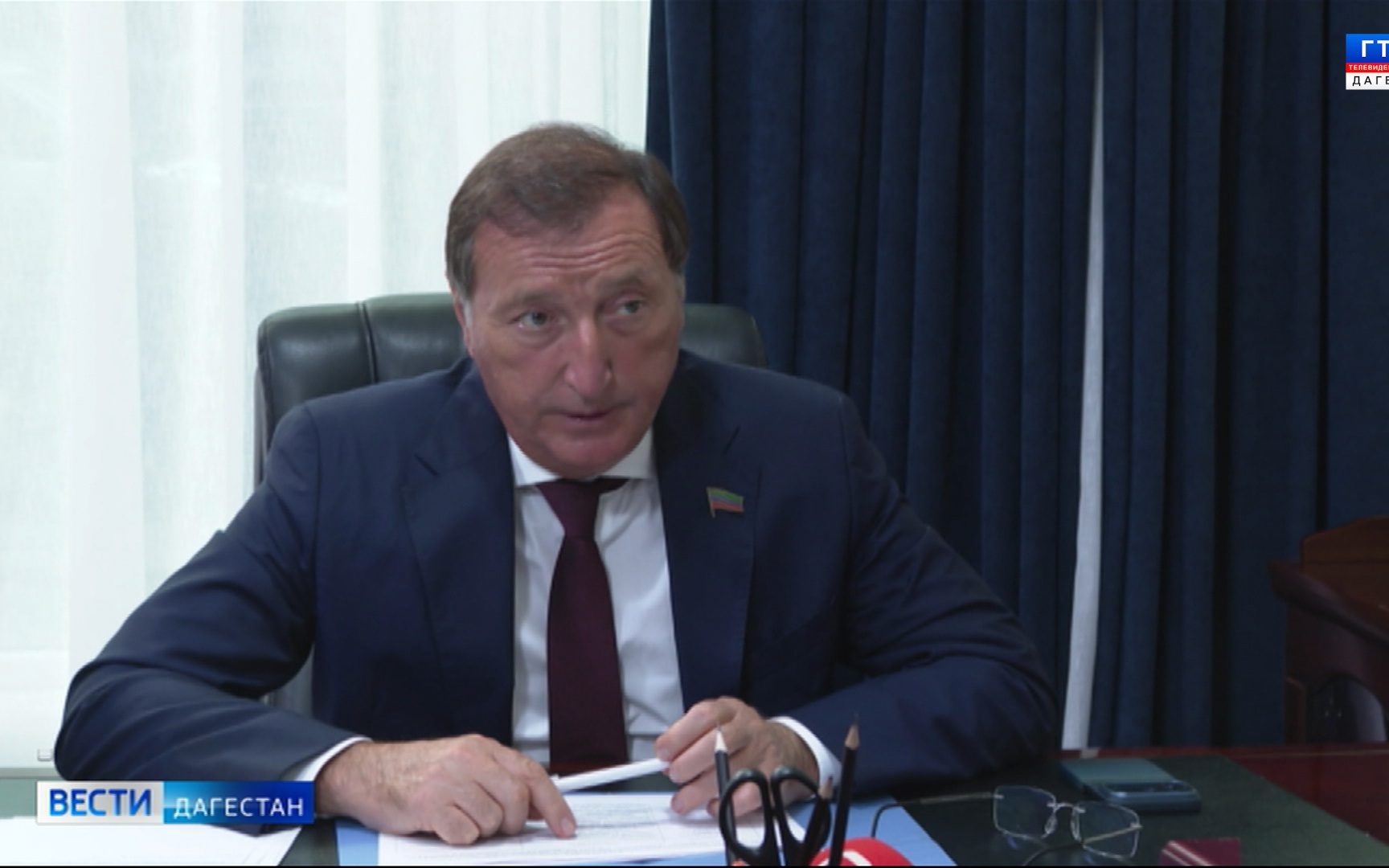 Председатель Народного Собрания Региона Заур Аскендеров провел личный прием граждан