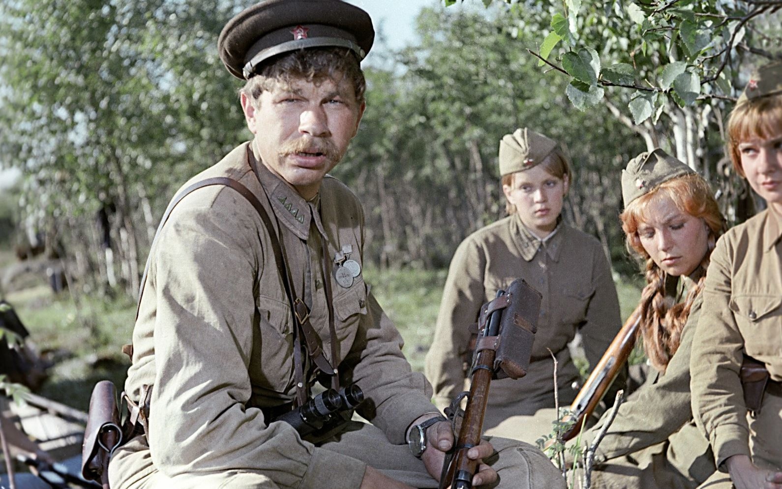 А зори здесь тихие... 1972