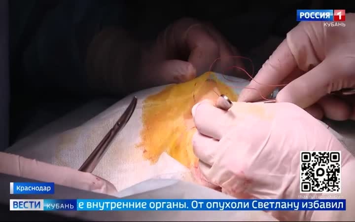 Врачи вырезали у девочки 10-килограммовую опухоль