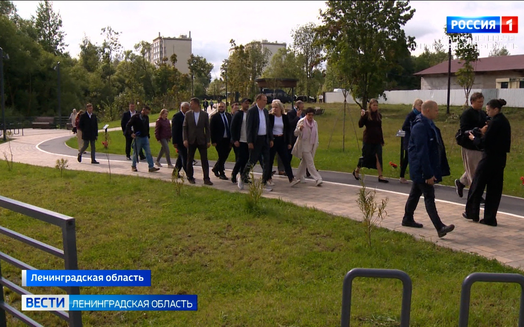 Александр Дрозденко посетил с рабочей поездкой Гатчинский район
