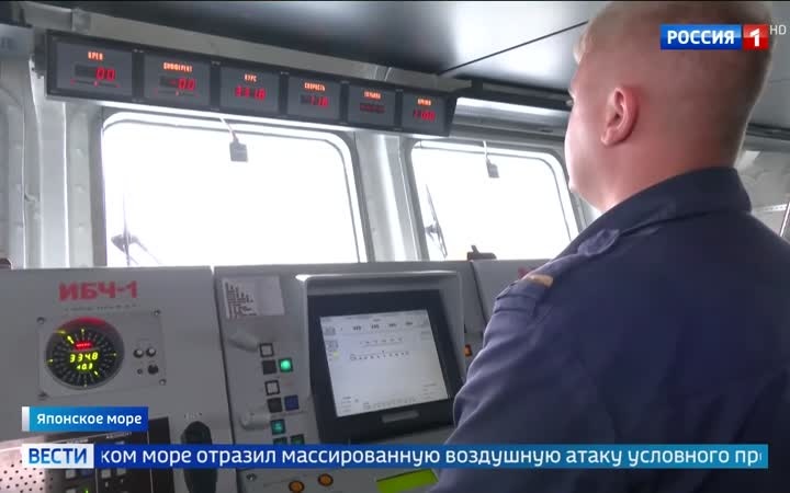 Прошли плановые учения Тихоокеанского флота в Японском море