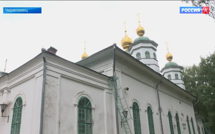 Реставрация Воскресенского собора началась в Череповце