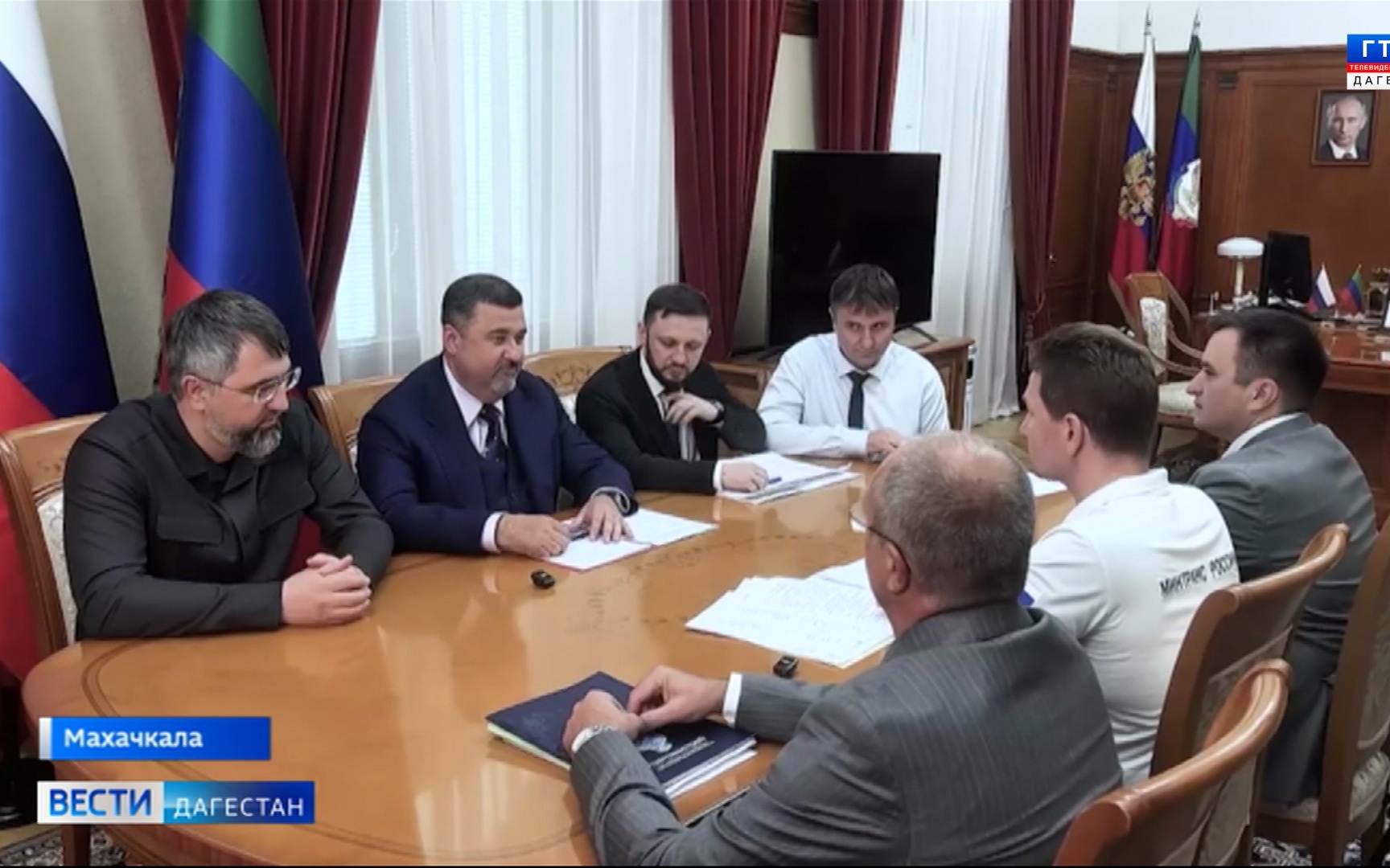 Развитие транспортного комплекса Дагестана продолжается и в этом направлении есть заметные успехи
