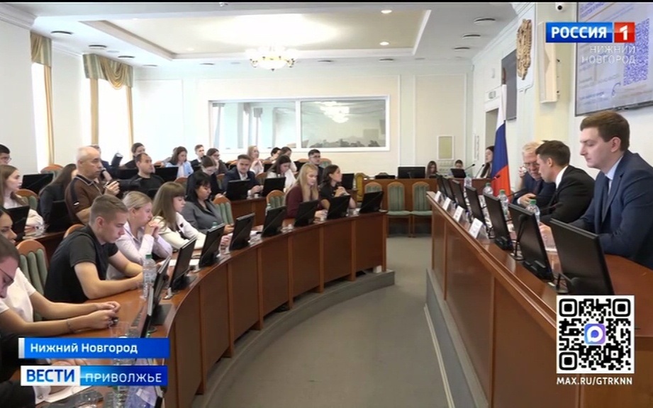 Вопросы развития молодёжного самоуправления на муниципальном уровне обсудили в Законодательном Собрании Нижегородской области - на заседании Молодежного парламента