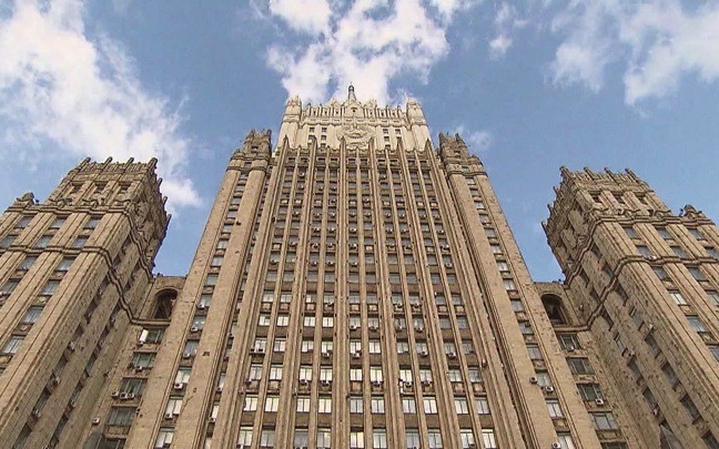 Румынского дипломата вызывали в МИД России