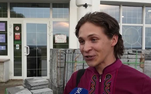 Установлен монумент победы над милитаристской Японией в Хабаровске
