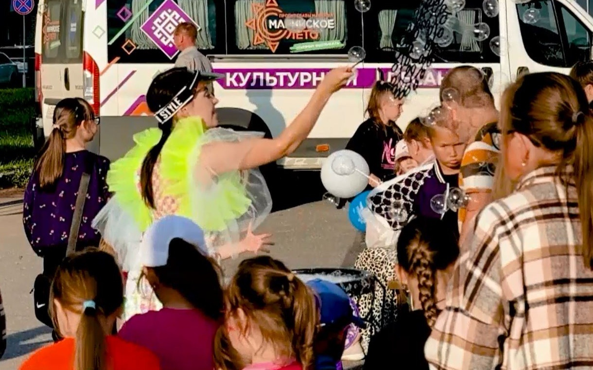 Фестиваль «Марийское лето» порадовал жителей четырёх районов республики