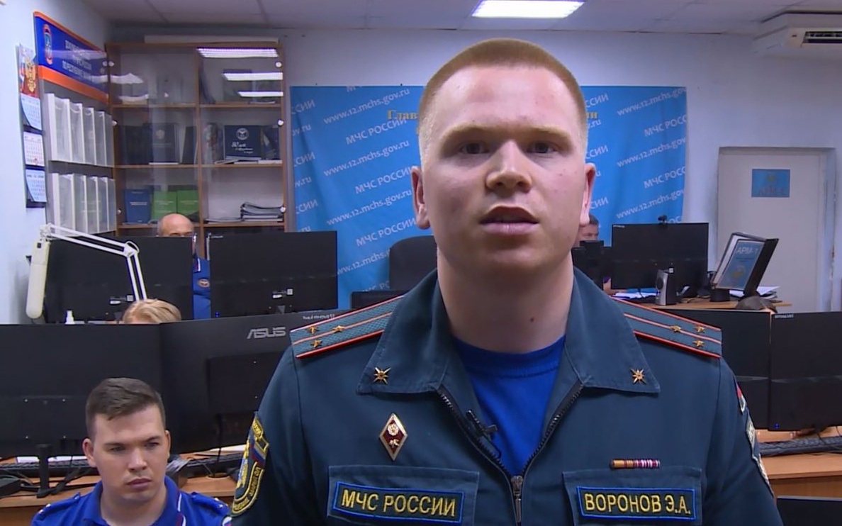 В селе Хлебниково сгорела баня