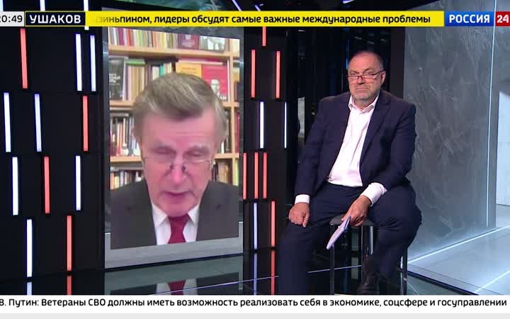 Интервью с президентом Общества дружбы с арабскими странами Вячеславом Матузовым