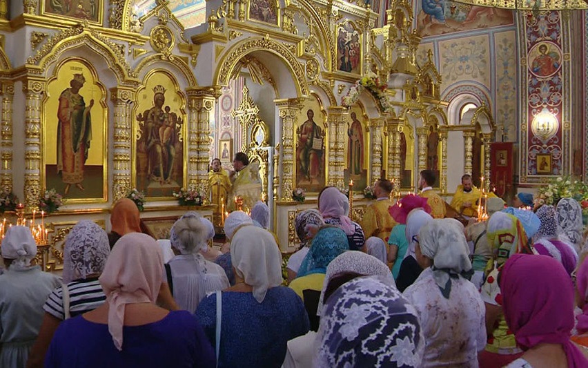 В Сириусе отмечают престольный праздник