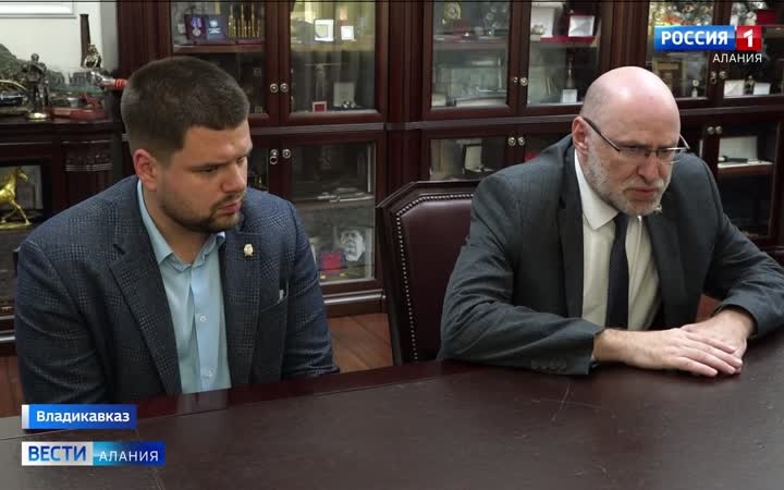 Сергей Меняйло встретился с директором Института государственной службы и управления президентской академии