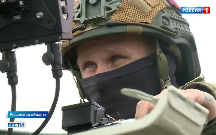 Подготовка бойцов мобильных огневых групп