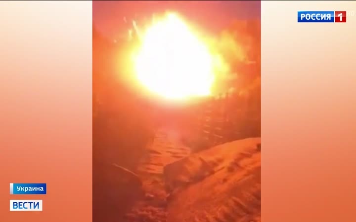 Российская армия сегодня ночью нанесла новые массированные удары по военным тылам ВСУ