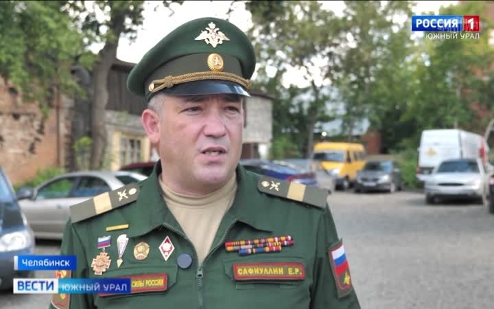 В Челябинске показали, как проходит отбор на военную службу по контракту
