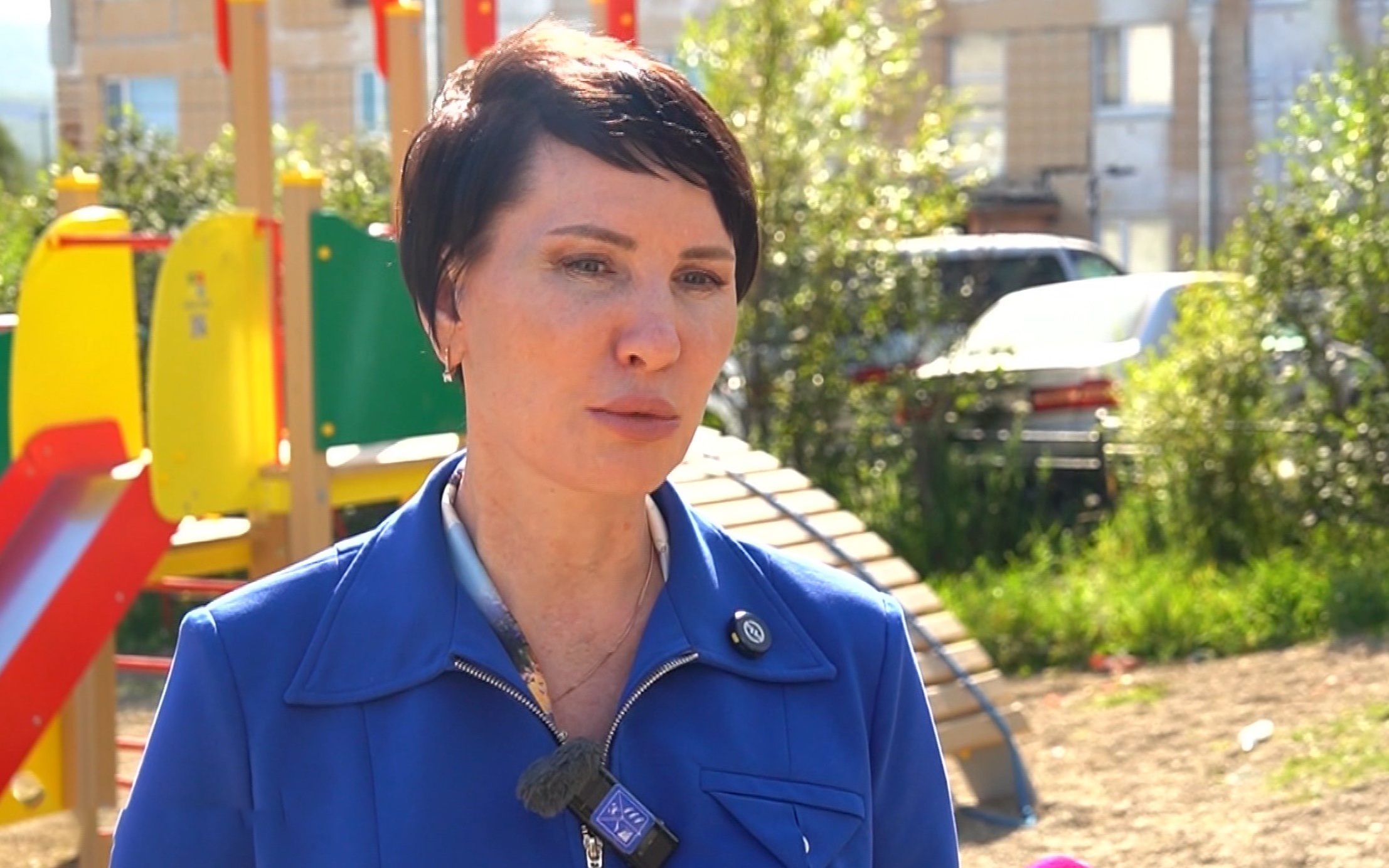 Детские площадки обновляют в Магадане