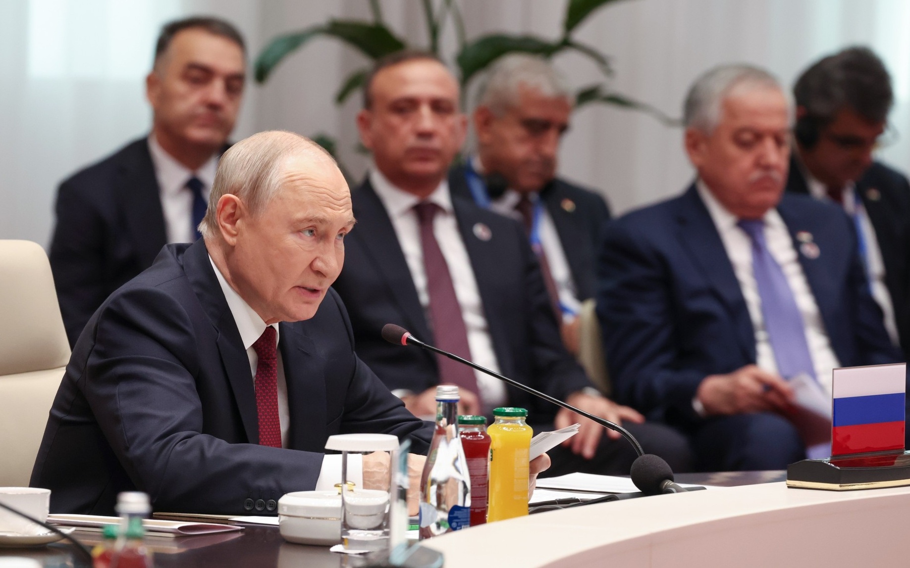 ШОС в Бишкеке: Владимир Путин о роли организации в многополярном мире