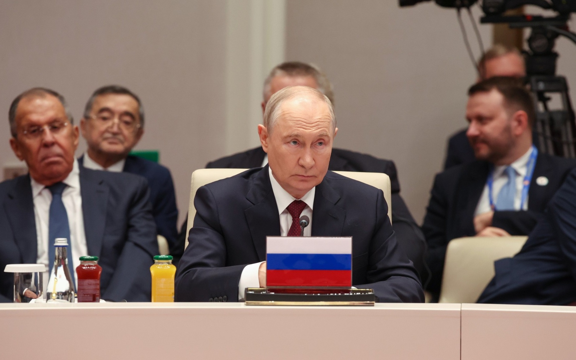 Владимир Путин призвал исключить вооруженные конфликты из мировой практики