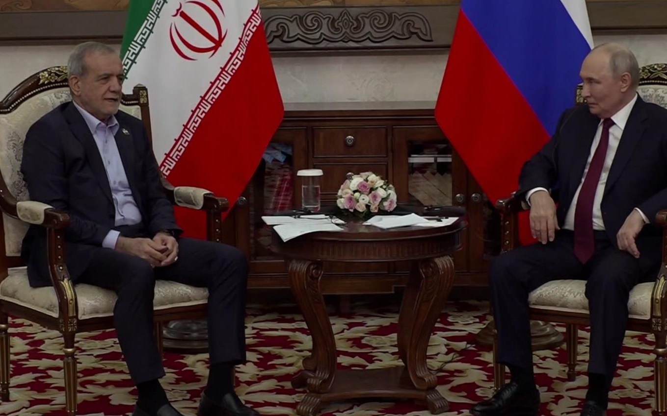 Переговоры Владимира Путина на саммите ШОС в Бишкеке