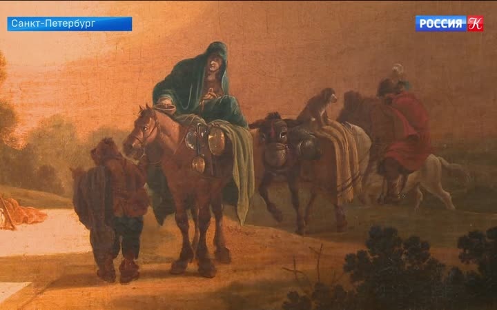 Живопись из коллекции Юсуповых показывают в Петербурге