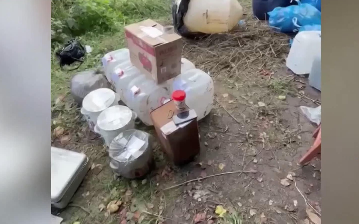 В Курской области ликвидирована крупная подпольная нарколаборатория