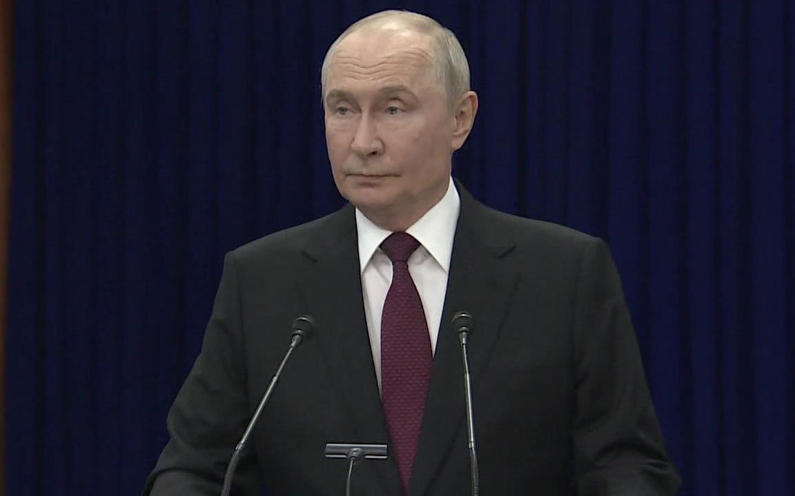 Пресс-конференция Путина в Бишкеке: главное из заявлений Президента РФ