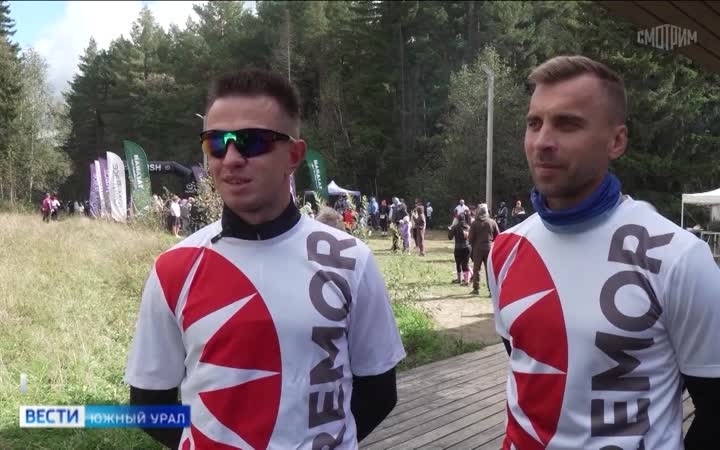 Спорт и живописные виды: как прошел "Забег за облака" в Челябинской области