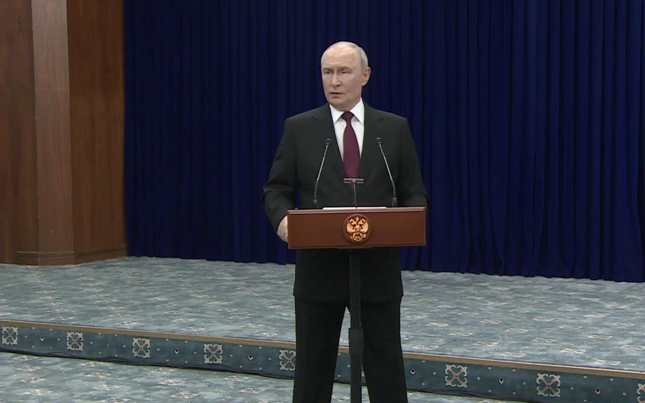 Президент России рассказал и о том, как Россия отреагирует на террористические угрозы Киева в адрес нашей гражданской авиации