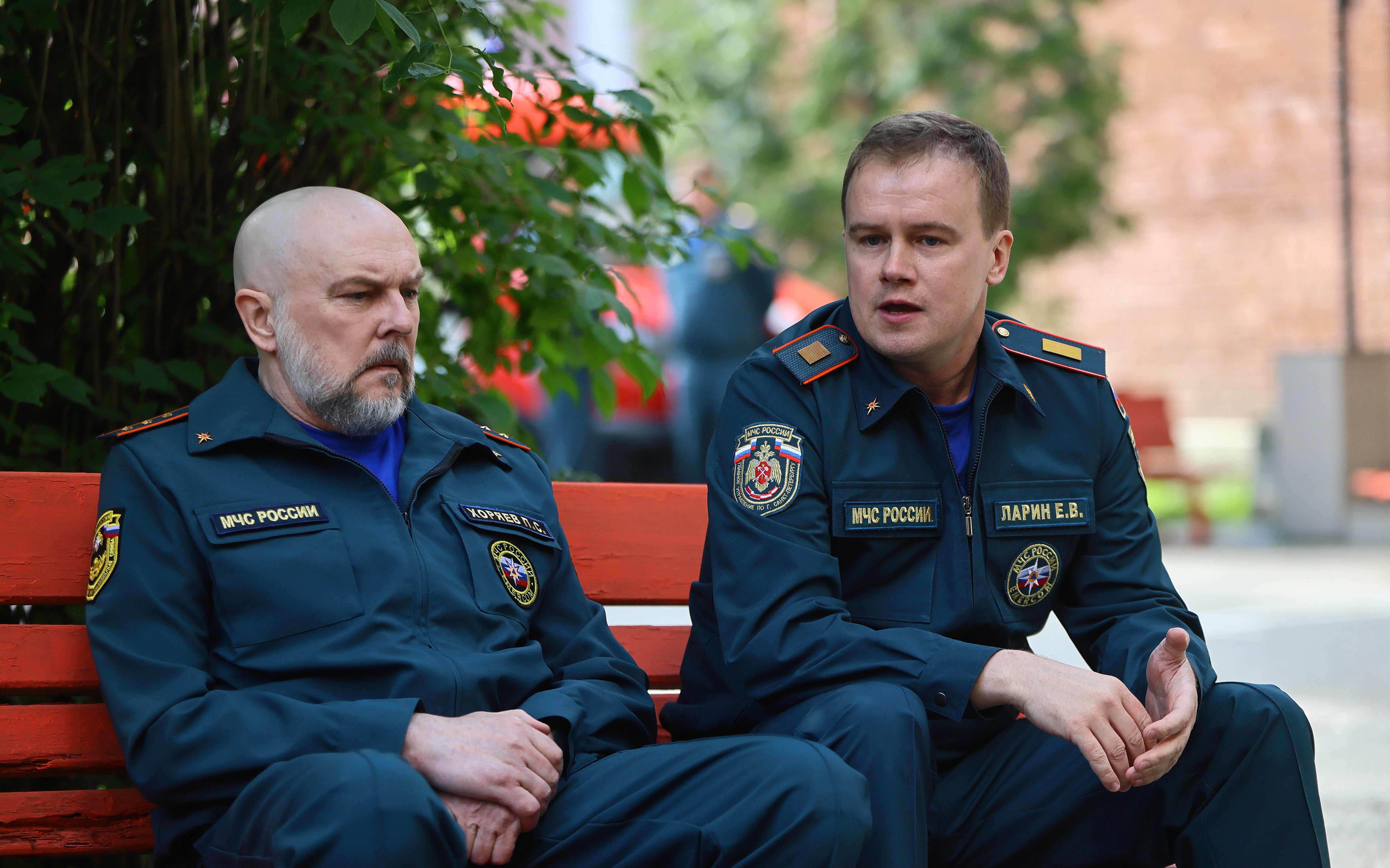 «Жёны спасателей»