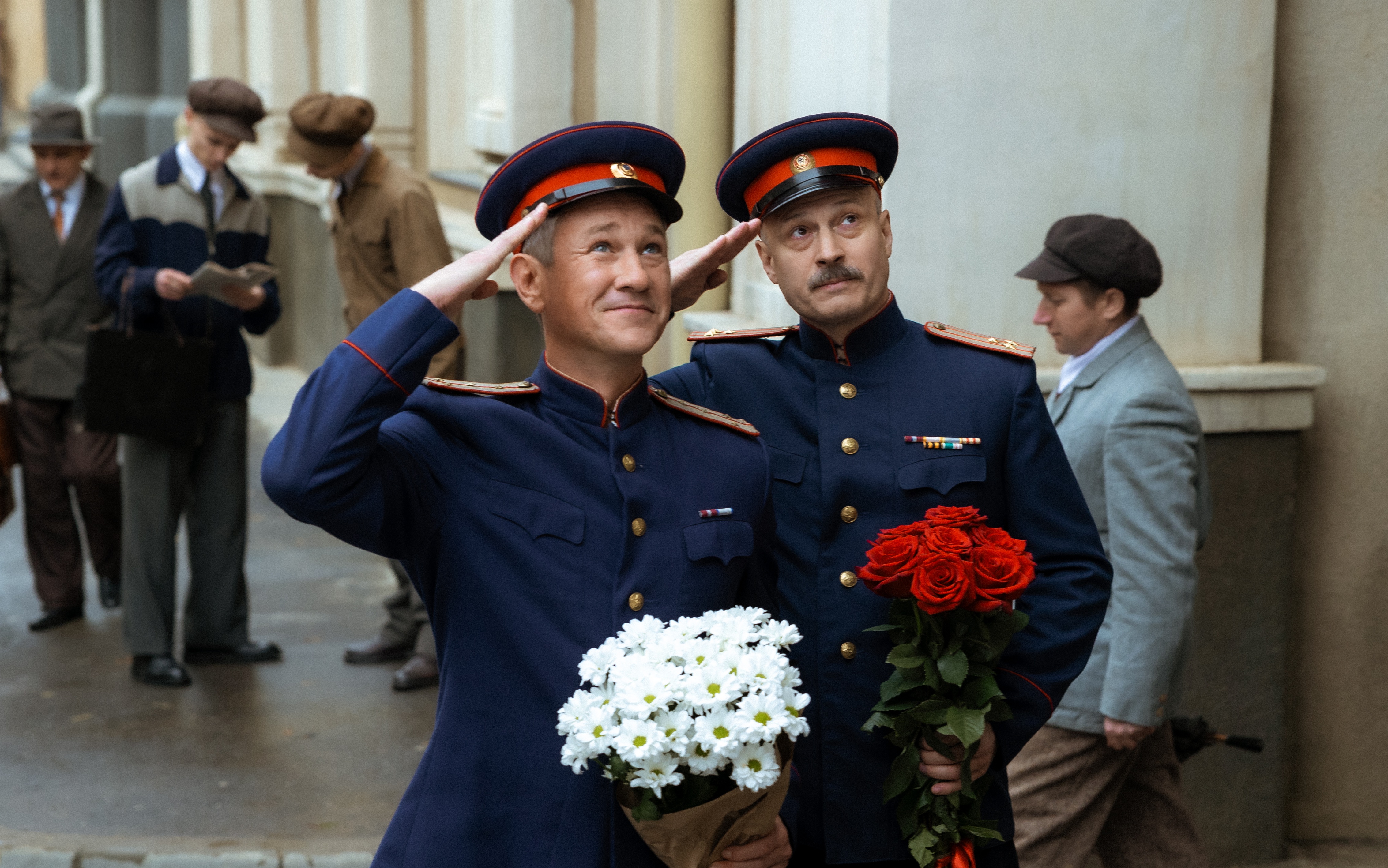 Сериал "Американец"