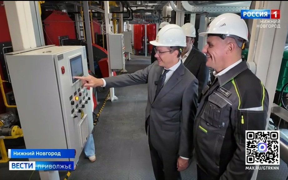 Пробные пуски тепла начались в Нижнем Новгороде