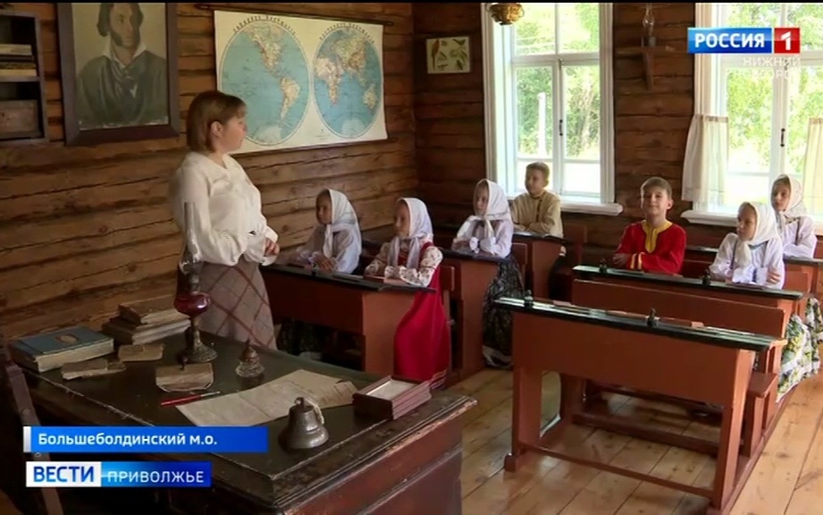 Обновленная церковно-приходская школа открылась сегодня в селе Львовка