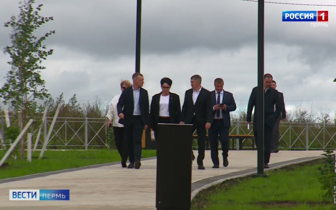 Губернатор совершил рабочий выезд в Пермский округ