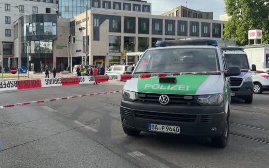 Взрыв у вокзала в немецком Аугсбурге: есть пострадавшие