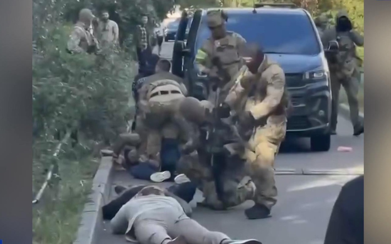 В Киеве произошла перестрелка между сотрудниками украинских спецслужб