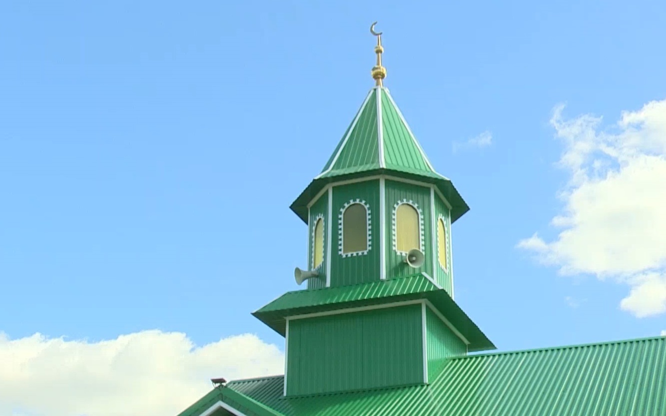В Параньгинском районе торжественно открыли новую мечеть