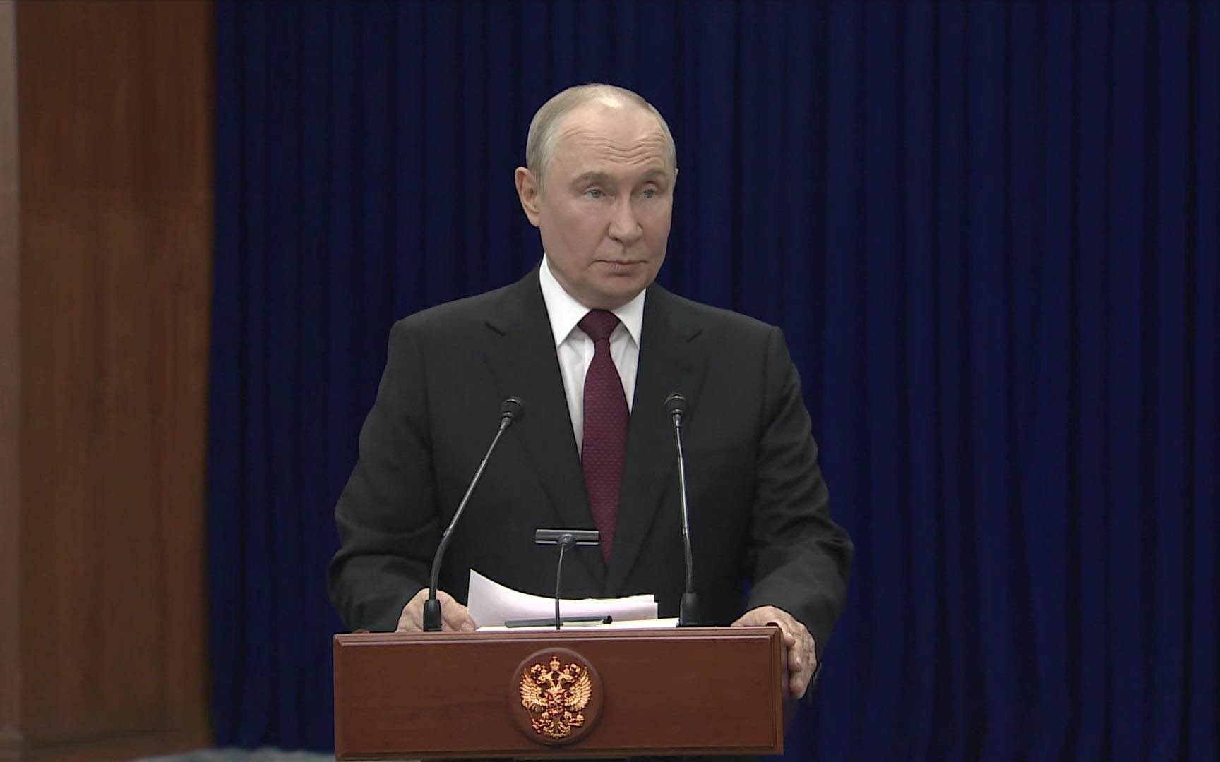 "Путин в Бишкеке: Ответы на угрозы и прогресс на фронте"