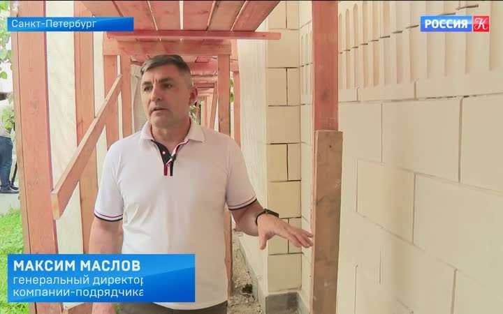 Реставрация особняка Бранта в Петербурге близится к завершению