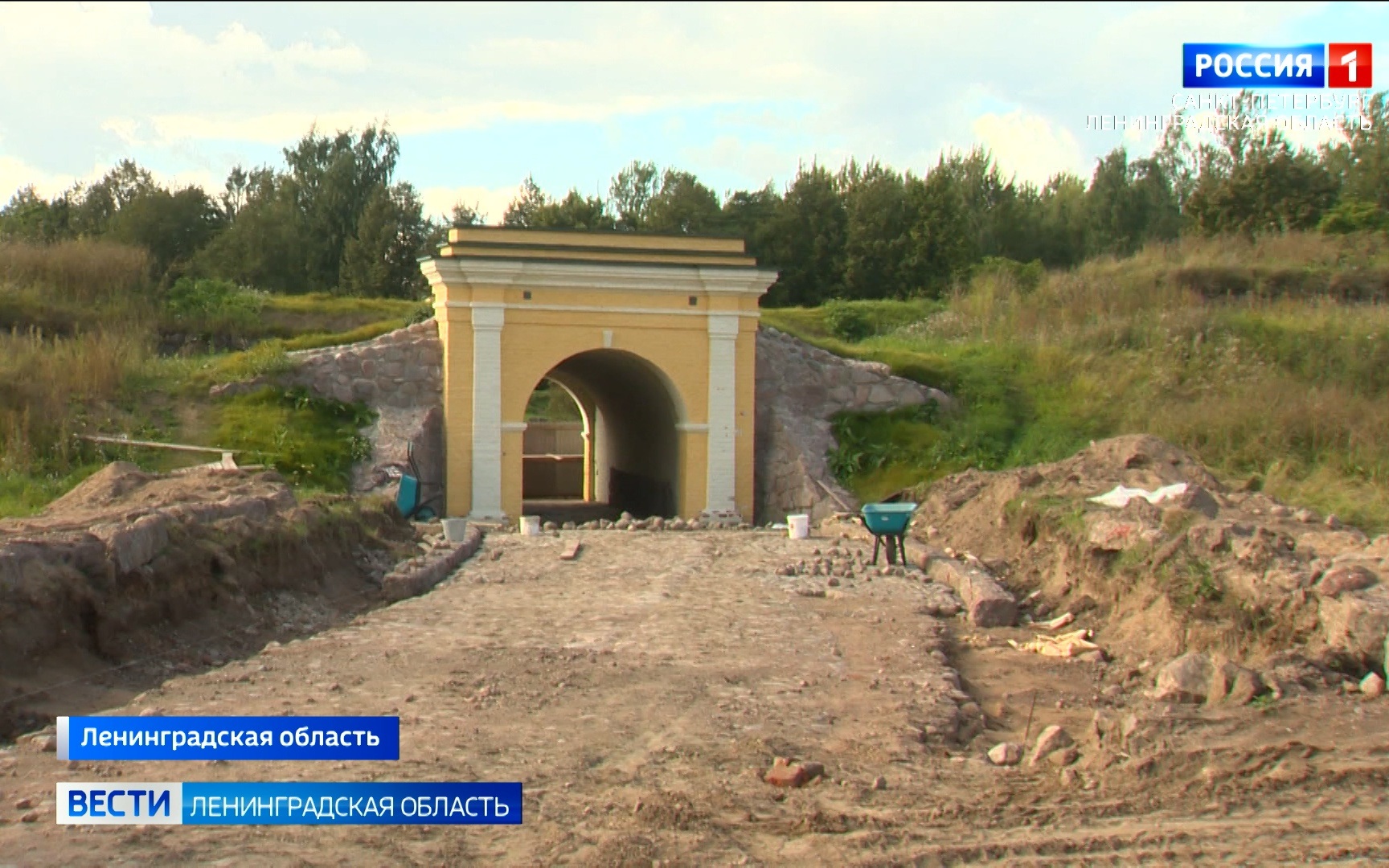 В Выборге восстанавливают Аннинские укрепления