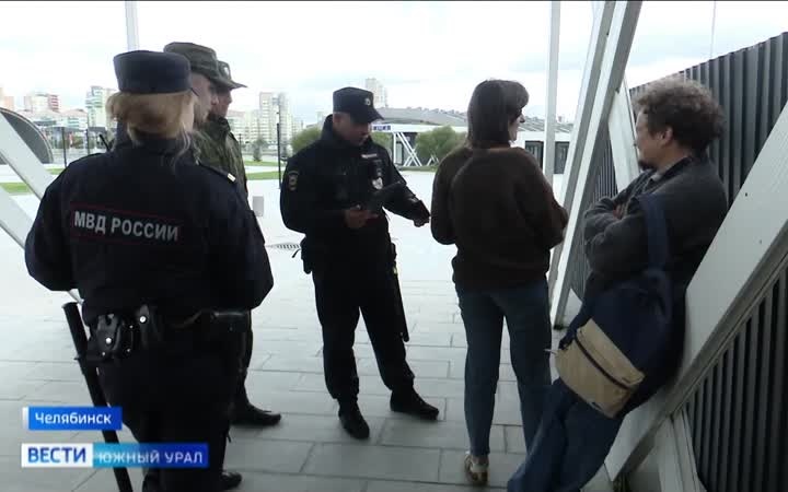 На страже закона: как работают сотрудники ППС в Челябинске